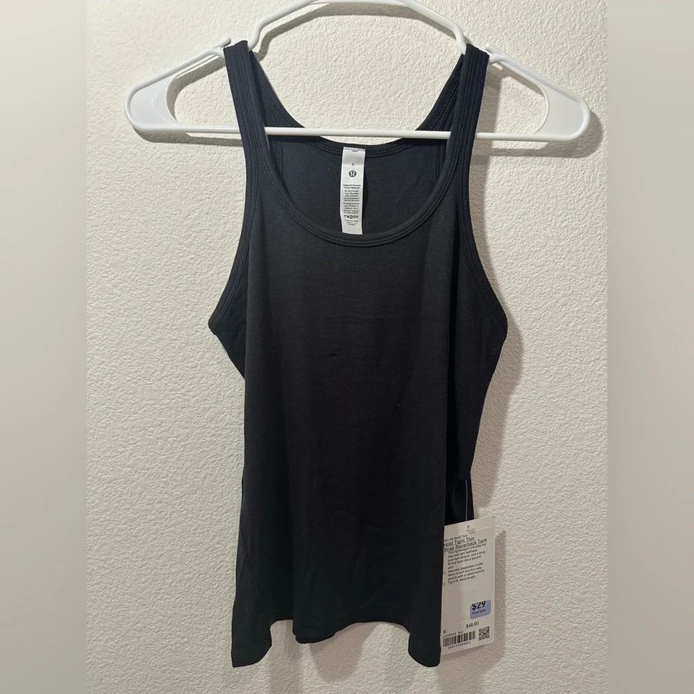 Lululemon Hold Tight Racerback Ribbed Tank - Picture 8 of 11